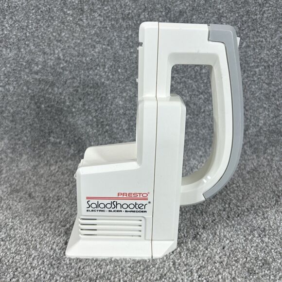 Presto Salad Shooter 0291001 Slicer / Shredder Base Power Unit Only Tested Works - Picture 1 of 9